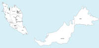 Map of Malaysia